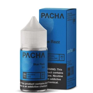 Blue Razz Ice Nic Salt by Pachamama - (30mL)