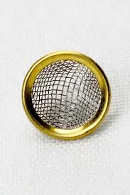 15mm Metal Dome Screen