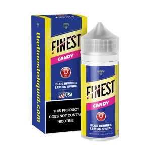 Blue Berries Lemon Swirl Candy Edition 100mL