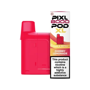 Cherry Lemonade Pixl 8000 Refill Pack