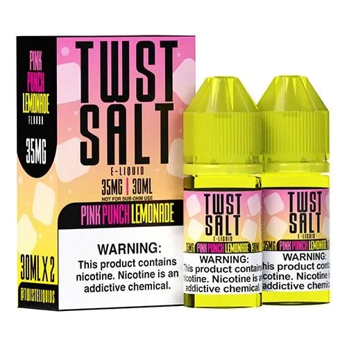 Pink No. 1 / Pink Punch Lemonade SALT | Lemon Twist | 30ml | 35mg (Final Closeout) - Image 2