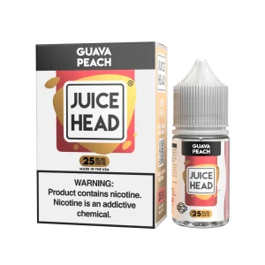 Guava Peach by Juice Head Salts – 30mL