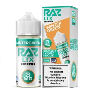 Pod Juice X RAZ LTX Wintergreen E-juice 100ml