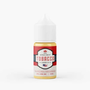 American Tobacco Salt by Kings Crest – 30mL
