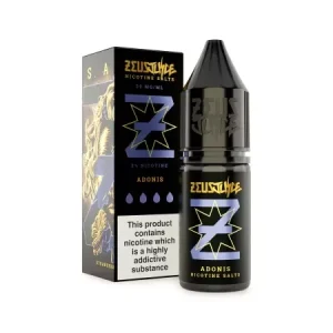 Zeus Juice Adonis Nic Salt 10ml E-Liquid