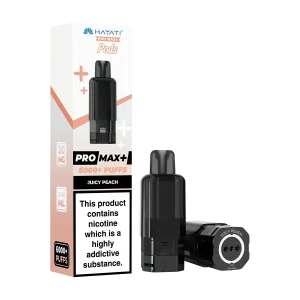 Juicy Peach Hayati Pro Max+ Refill Pack