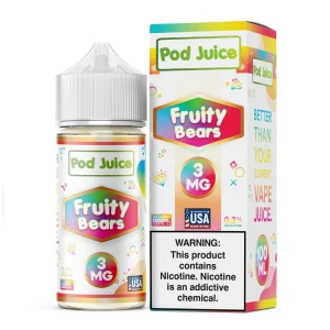 Fruity Bears by Pod Juice – 100mL