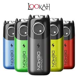 Lookah Demon 510 Voltage Batteries – 16 Pack (Assorted Colors)