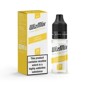 WizMix Salt - Vanilla Custard