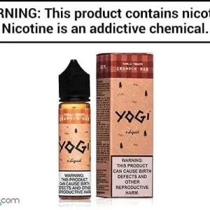 VANILLA TOBACCO GRANOLA BY YOGI E LIQUID 60ML