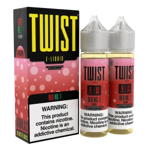 Red No. 1 by Twist E-Liquid – 60mL x 2