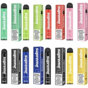 Supreme Cig Max Disposable | 2000 Puffs (Final Closeout)