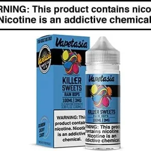 RAIN BOPS BY VAPETASIA KILLER SWEETS 100ML