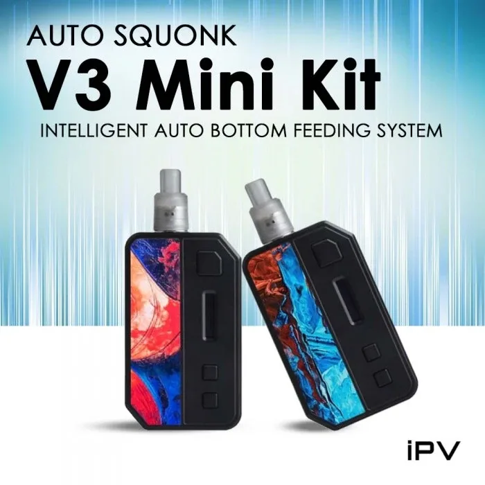 IPV V3-MINI 30W AUTO-SQUONK Pod System | Pioneer4You - Image 2