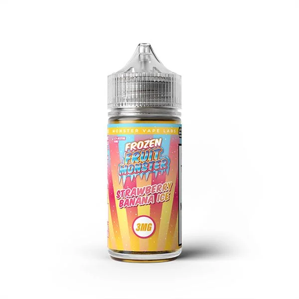 Strawberry Banana Synthetic E-Liquid by Fruit Monster (100mL)