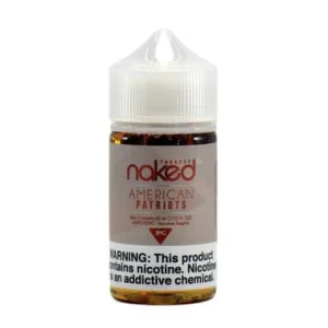 American Patriot | Naked 100 (Tobacco) by The Schwartz | 60ml (Final closeout)