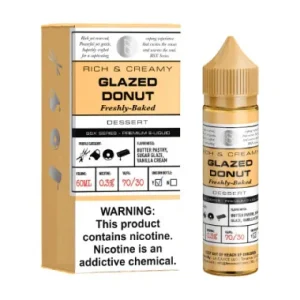 Glazed Donut | Glas Basix Series E Liquid | 60ml (Final Closeout)