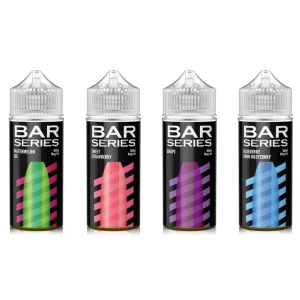 Bar Series 100ml Shortfill E-Liquids