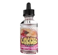 Strawberry Jelly Donut | Loaded E-Liquid by Ruthless | 120ml | 6mg (Final Closeout) - Image 2