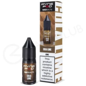 Cola Lime E-Liquid by Pyne Pod Nic Salts
