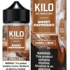 Sweet Custard Espresso | Kilo | 100ml (Final closeout)