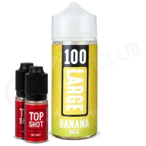 Banana Haze Shortfill E-Liquid by 100 Large 100ml