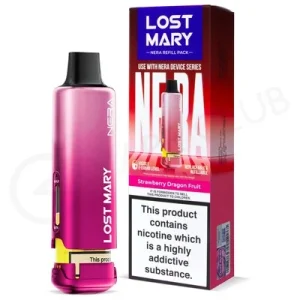 Strawberry Dragon Fruit Lost Mary Nera 15K Refill Pod