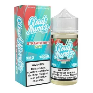 Cloud Nurdz Strawberry Kiwi Iced - (100mL)