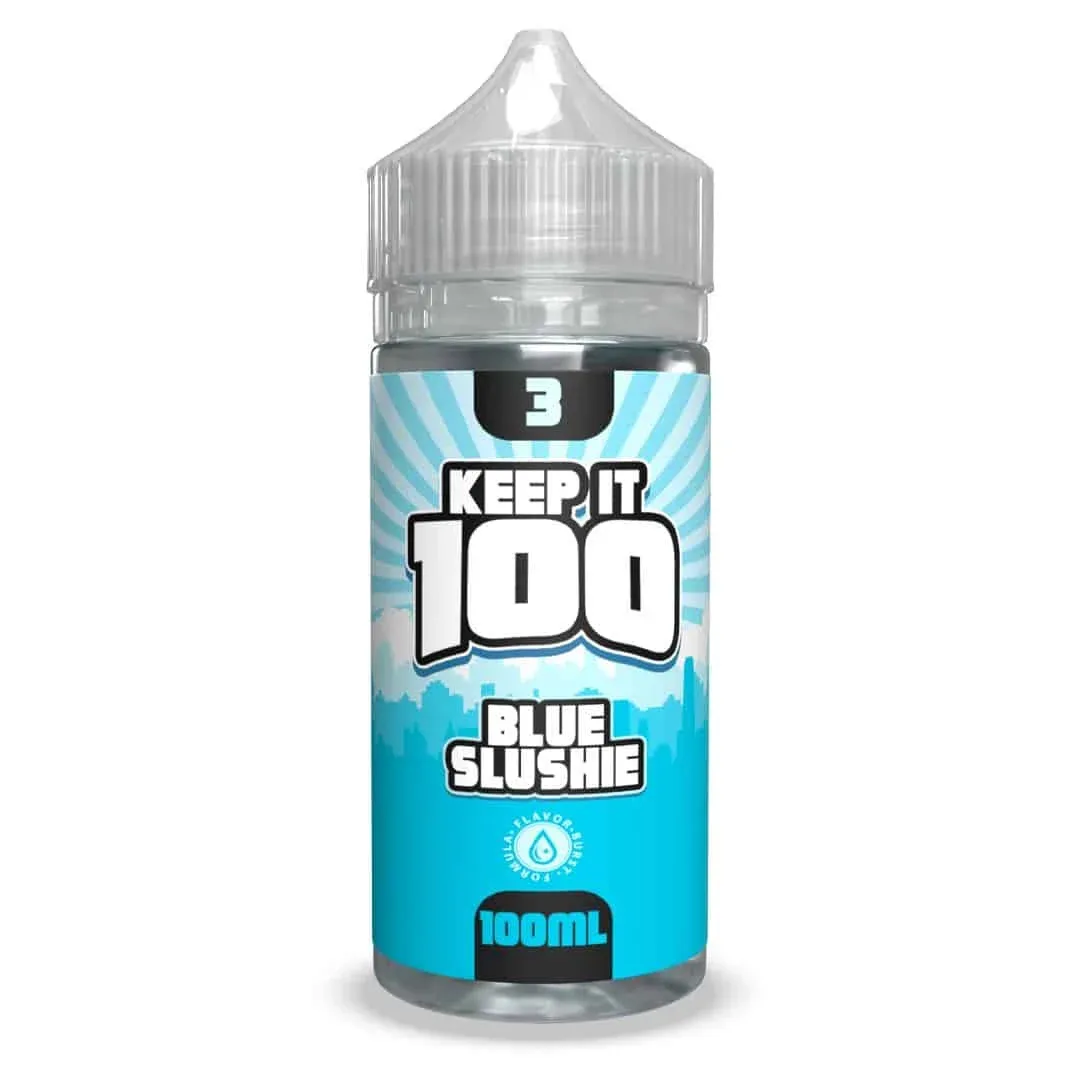 Keep it 100 Nixodine E-Liquid – 100mL - Image 2