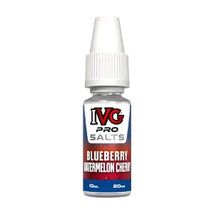 Blueberry Watermelon Cherry Nic Salt by IVG Pro - 10ml