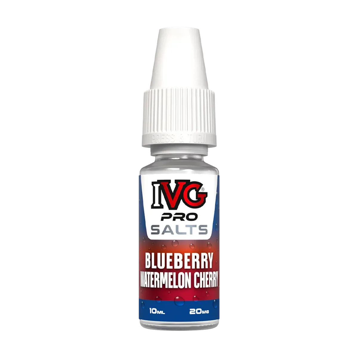 Blueberry Watermelon Cherry Nic Salt by IVG Pro - 10ml