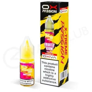 Fruity Gum Nic Salt E-Liquid by Ox Passion