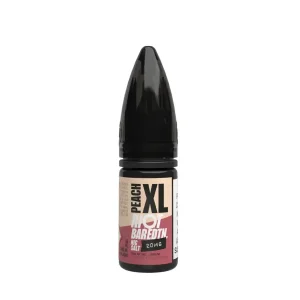 Peach XL Nic Salt By Riot Bar Edition