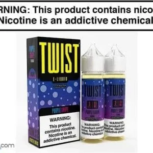 PURPLE GRAPE BY TWIST E LIQUID 120ML