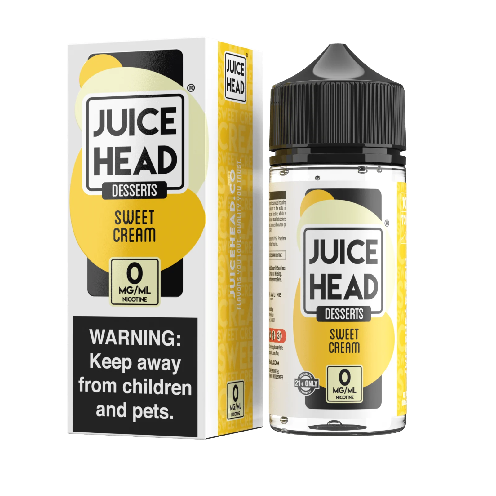 Sweet Cream by Juice Head Desserts ZTN – 100mL
