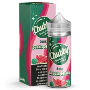 Bubble Melon | Chubby Bubble Vapes | 100ml (Final closeout)