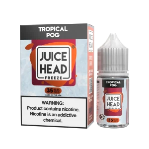 Passionfruit Orange Guava by Juice Head Freeze Salts ZTN – 30mL