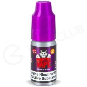 Orange Soda E-Liquid by Vampire Vape