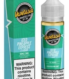 ICED Pineapple Express | Vapetasia Ejuice ICED | 100ml (Final Closeout)