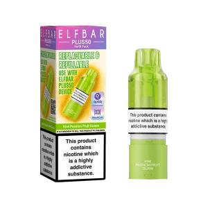 Kiwi Passion Fruit Guava ElfBar Plus 50 Refill Pack