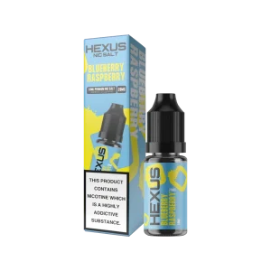 Blueberry Raspberry Nic Salt by Hexus