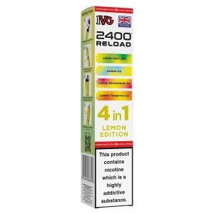 Lemon Edition IVG 2400 Refill Pods