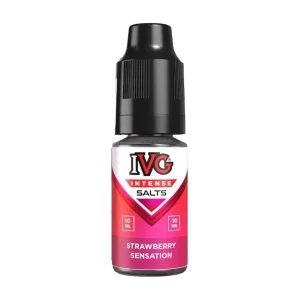 Strawberry Sensation Nic Salt by IVG Intense