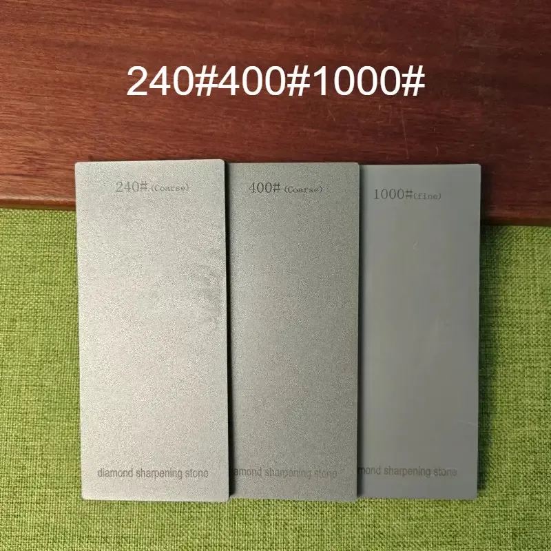 Diamond Sharpening Stone Set