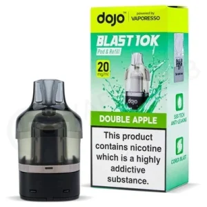 Double Apple Dojo Blast 10K Refill Pack