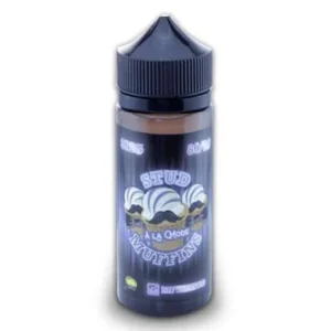 Blueberry A La Mode | Stud Muffins | 120ml | 0mg (Final Closeout)