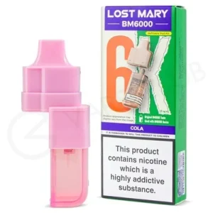 Cola Lost Mary BM6000 Refill Pack