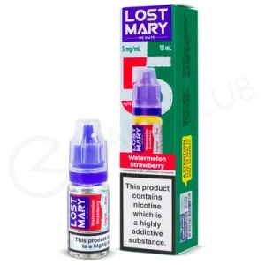 Watermelon Strawberry Nic Salt E-Liquid by Lost Mary