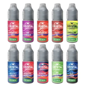 SKE Crystal Original Nicotine Salt E-liquid 10ml