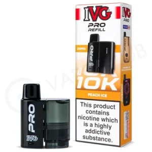 Peach Ice IVG Pro 12 Refill Pack